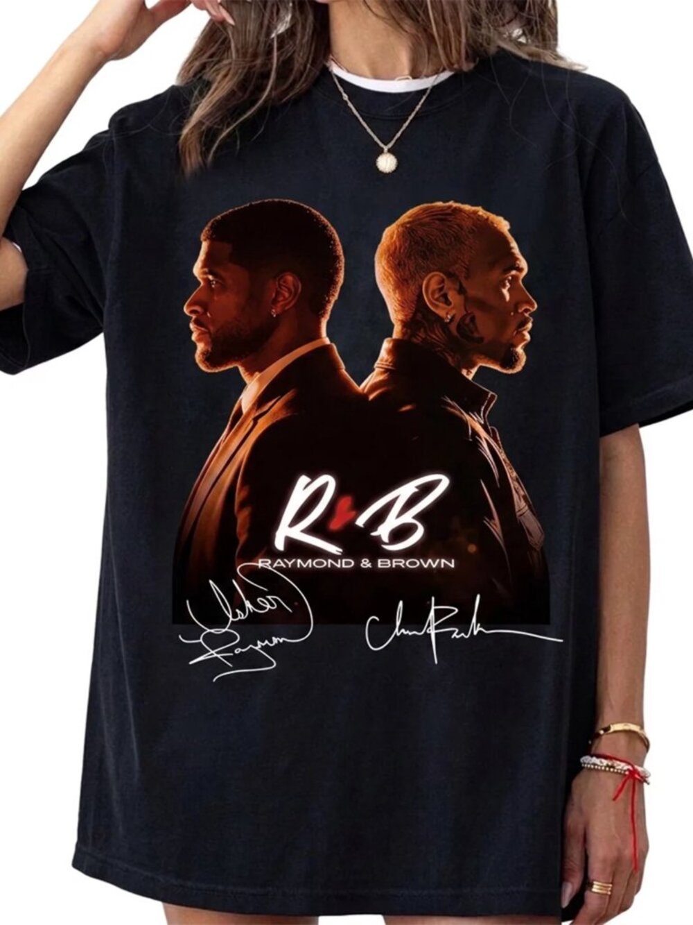 R&B Tour 2026 T-Shirt, Concert Graphic Tee